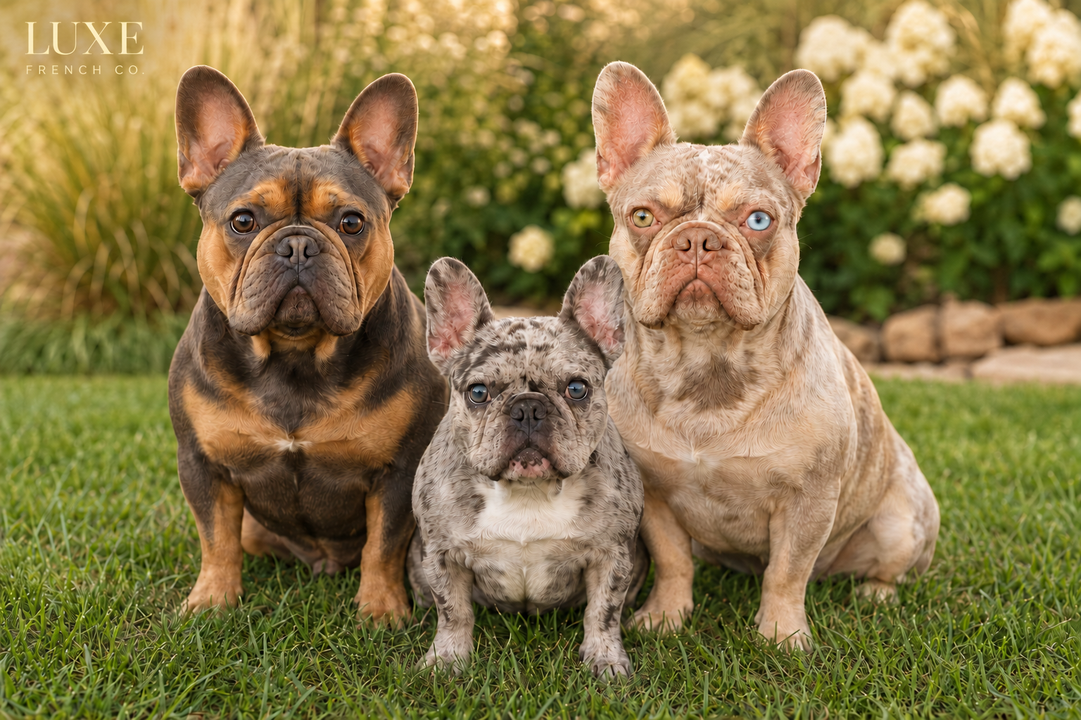 Rico — Luxe French Co. foundation sire